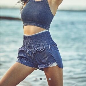 Free People The Way Home Shorts